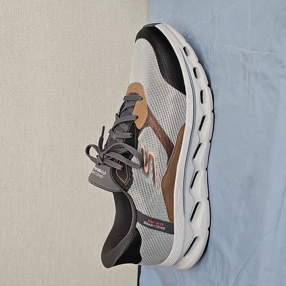 Skechers Black and Brown Men's Sneakers - Picture 6 of 11